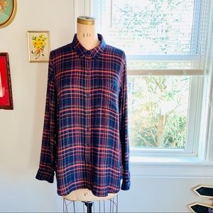 Lucky Plaid Button Down Shirt